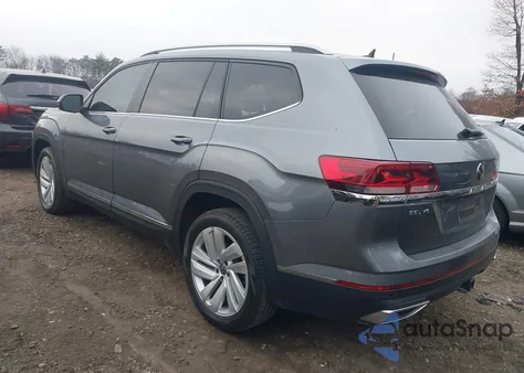 2021 Volkswagen Atlas 3.6L V6 Sel from USA, damaged, VIN 1V2BR2CA6MC529549